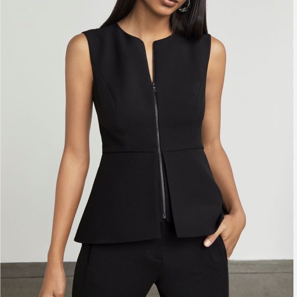BCBGMAXAZRIA Abrielle top